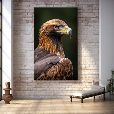 Eagle Canvas Painting
